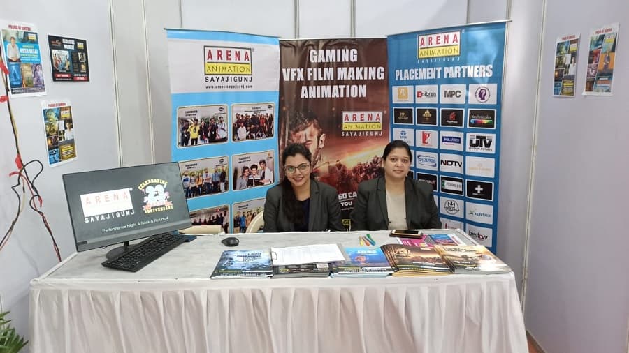 Arena Animation Sayajigunj Vadodara Education Fair photo 8